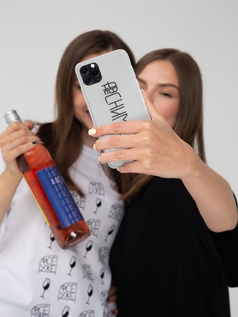 Чехол «Да не снимай» полупрозрачный