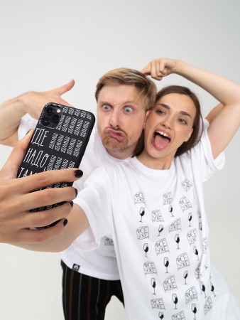 Чехол «Где надо, там и где»