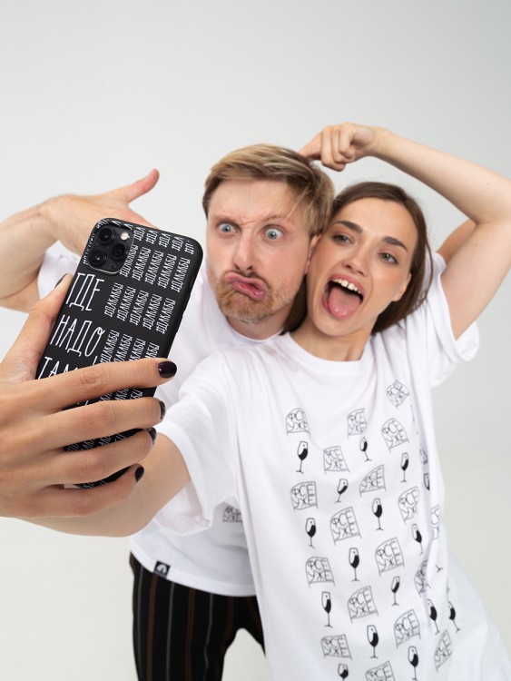 Чехол «Где надо, там и где»